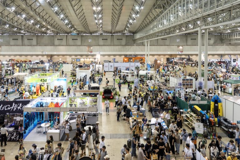 東京アウトドアショー2024に出展!期間限定で「風に強い焚火台トルネード」割引キャンペーン開催!